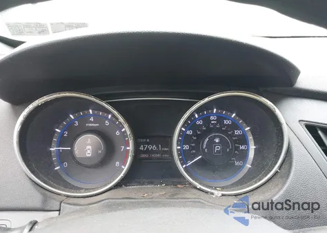 2011 Hyundai Sonata Gls из США, поврежденный, VIN 5NPEB4AC3BH171086